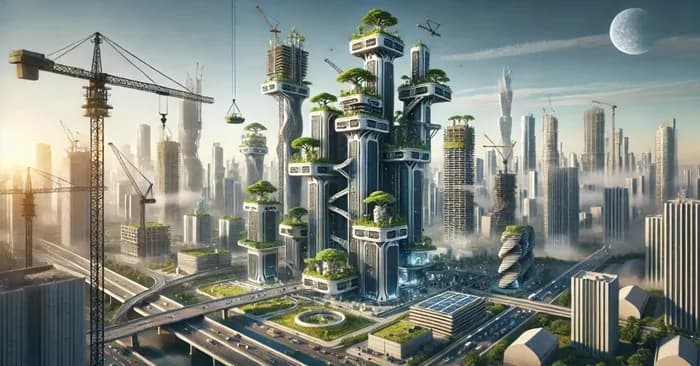 Tendencias en Construcción 2025: IA, Innovación y Cambio.