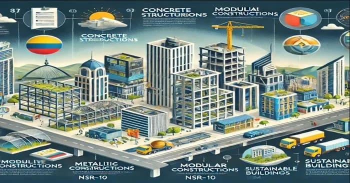 Tipos de Construcciones. Materiales, Normativas y Tendencias