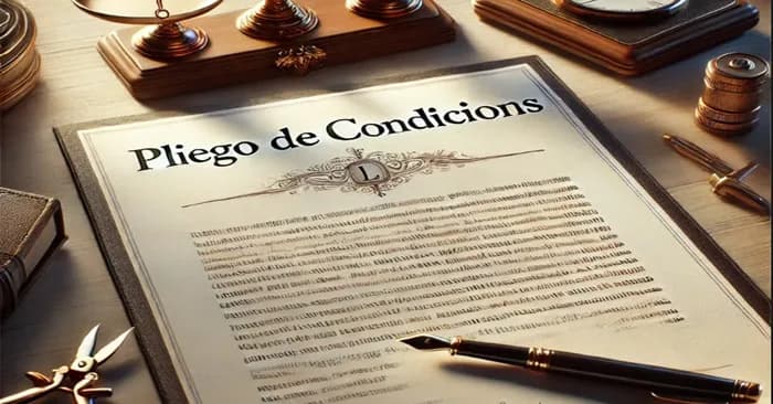 Pliegos de Condiciones