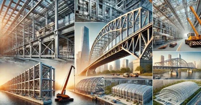 Estructuras Metálicas: Tipos y Ventajas