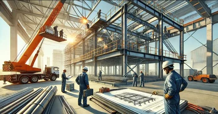 Montaje Estructuras Metálicas