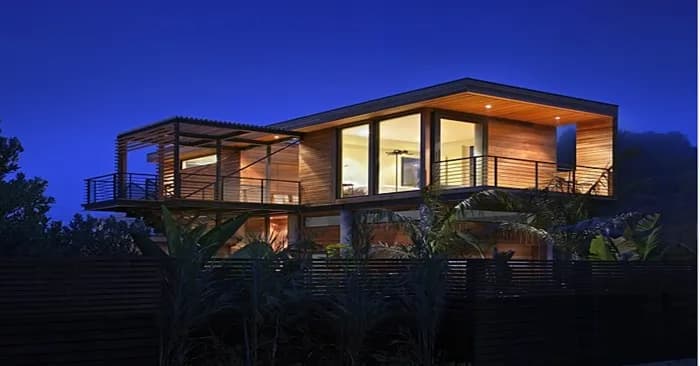 Casas con Estructura Metálica