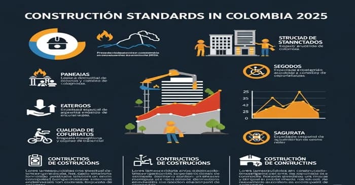 Normas de construcción en Colombia 2025