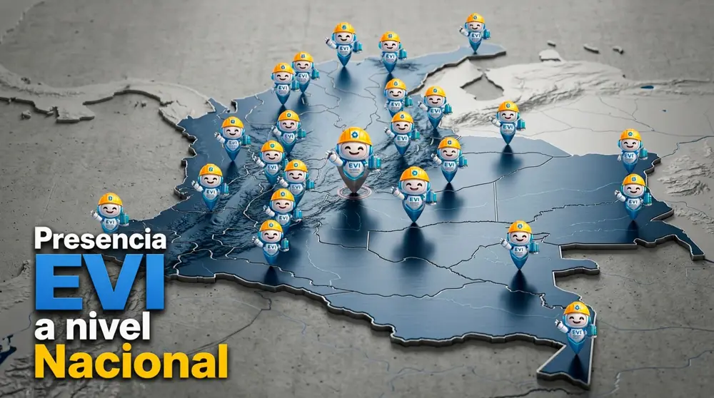 Mapa de Colombia: atención en las ciudades principales de cada departamento