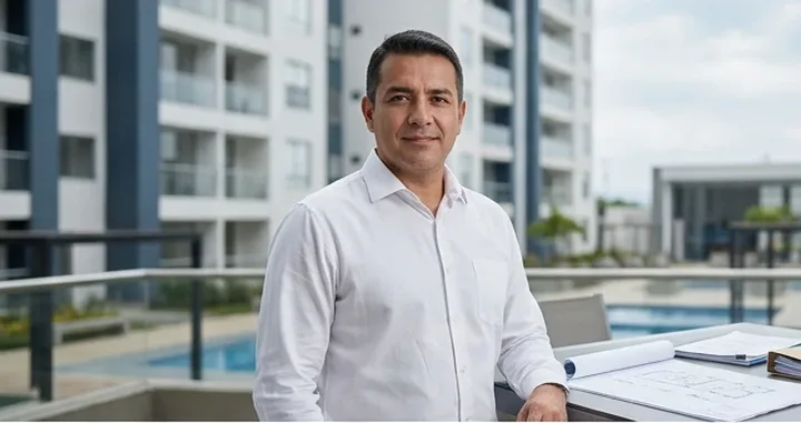 Fotografía de referencia: administrador de conjunto residencial