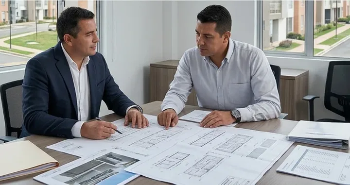 Fotografía de referencia: administrador de conjunto residencial